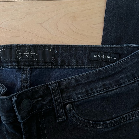Jessica Simpson Black Jegging - Picture 5 of 6